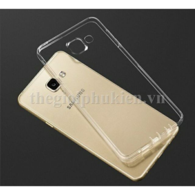 Ốp lưng silicon dẻo trong suốt SamSung Galaxy A3 2016