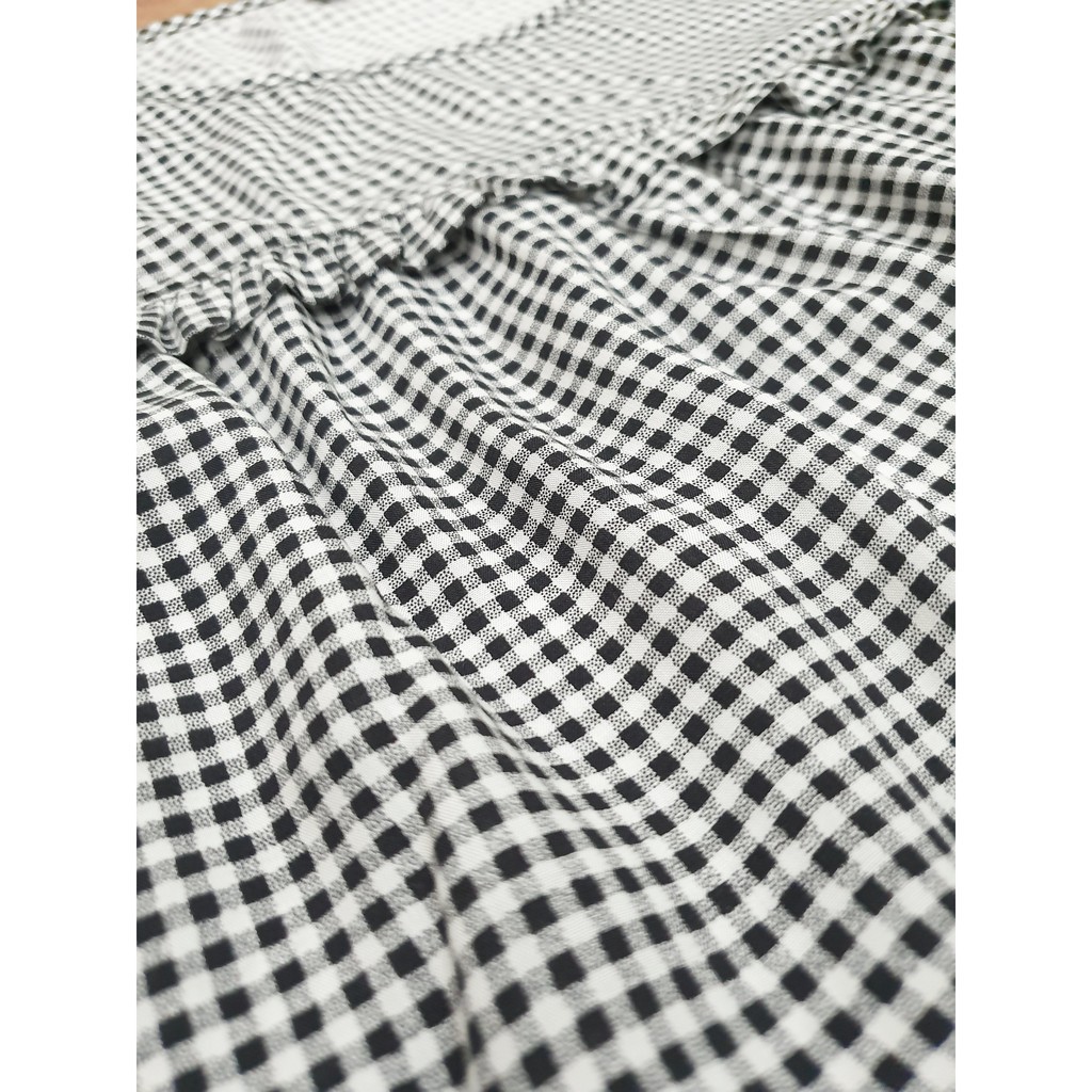 Giá buôn Bộ lanh nữ lửng mặc ở nhà,☘  dáng trẻ trung, chất mát, nhiều họa tiết mát, trẻ trung | BigBuy360 - bigbuy360.vn