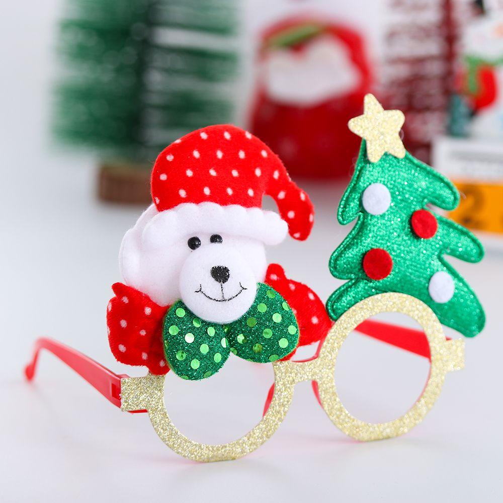 SUSANS Kính Mát Vui Nhộn Cho Người Lớn Và Trẻ Em Hoạ Tiết Giáng Sinh