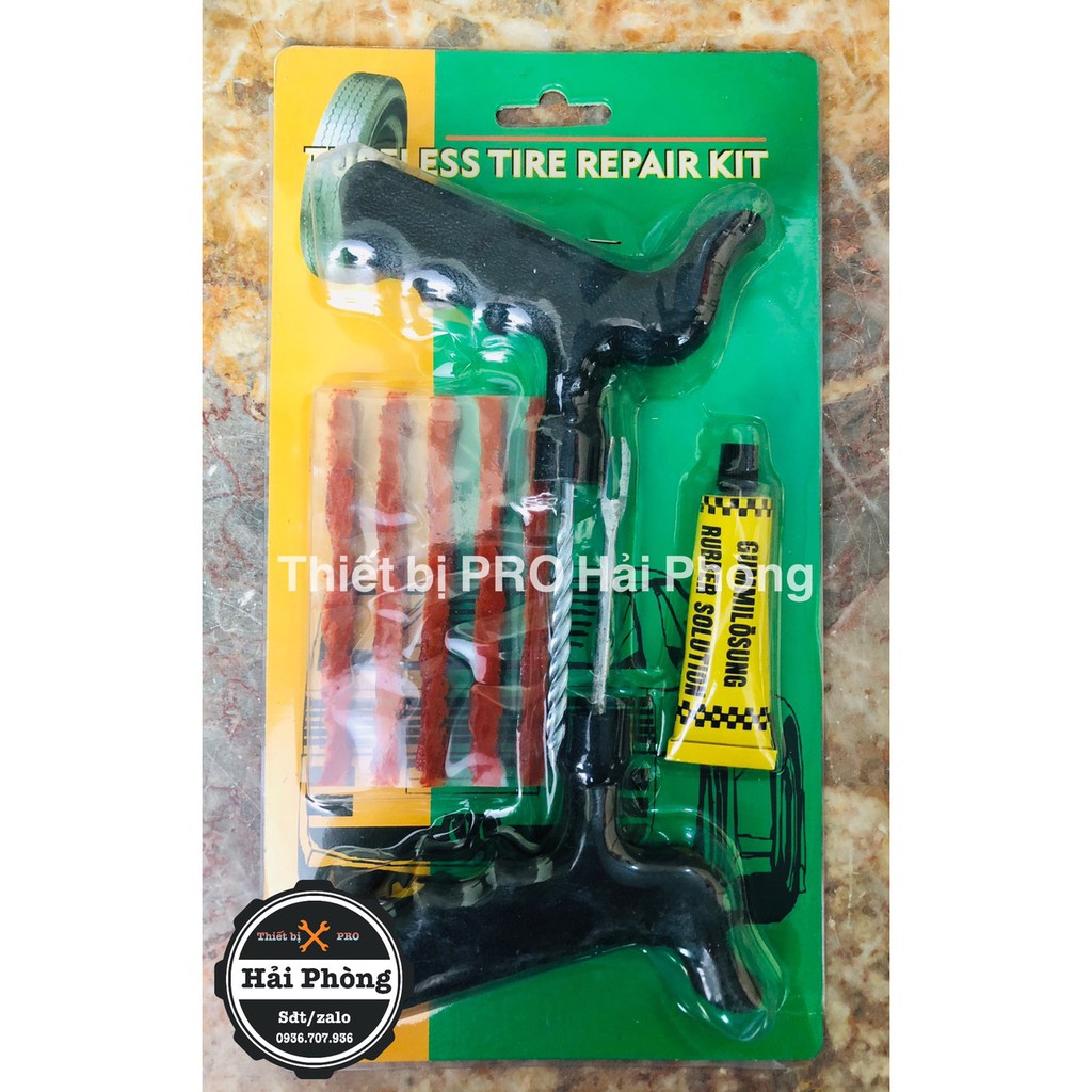 Súng bắn bulong 1/2'' Nizen đen kèm bộ khẩu Tunuk máy siết mở ốc tắc kê bằng khí nén