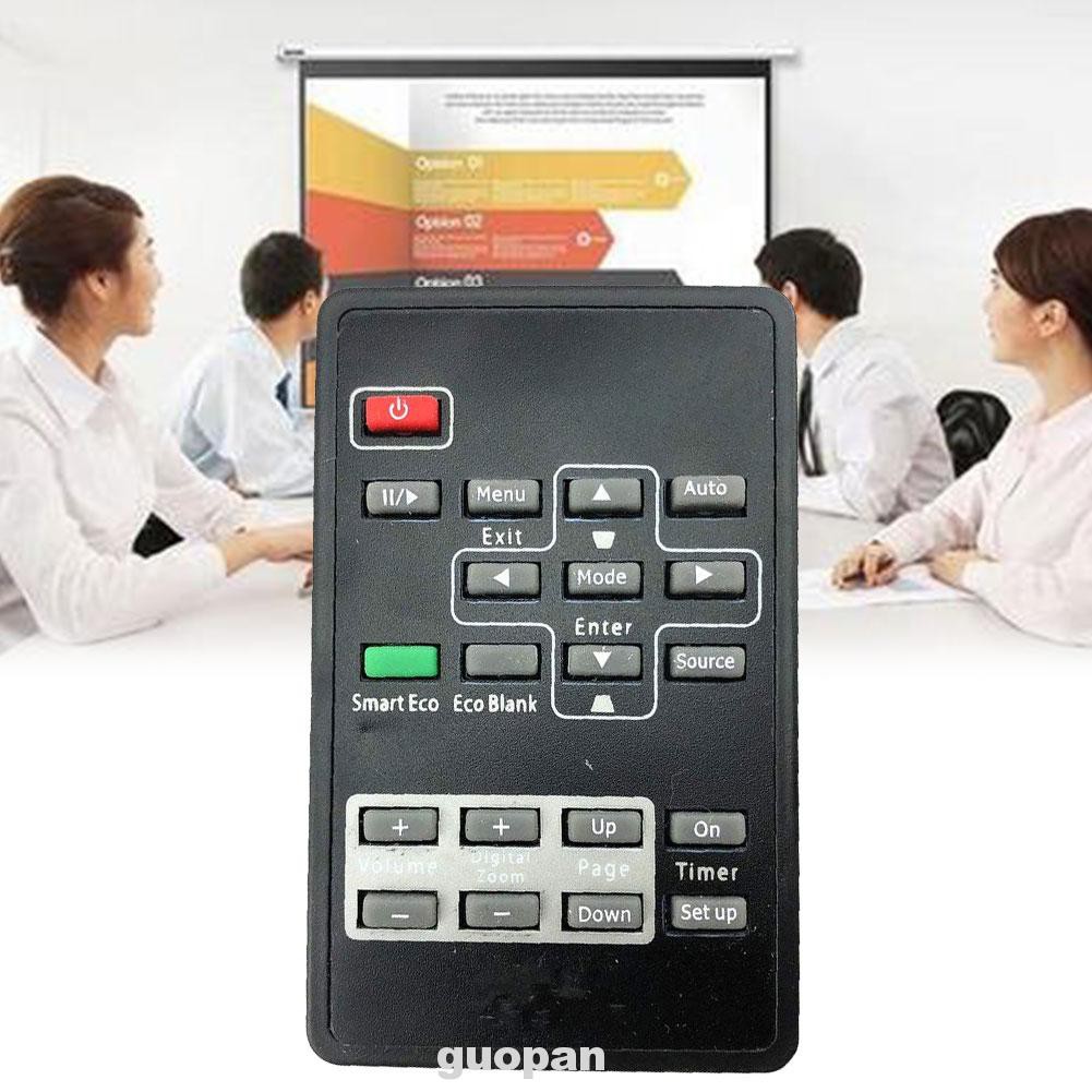 Projector Remote Control Home Battery Operated Office Portable Anti Scratch Replacement Parts Infrared For Benq Series