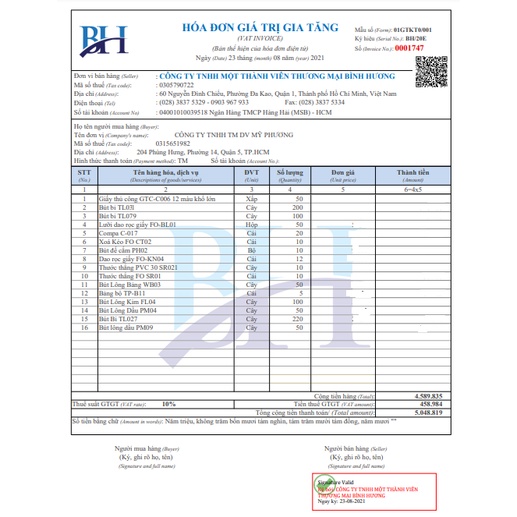 Bút Bi Thiên Long TL-031 (1 cây)