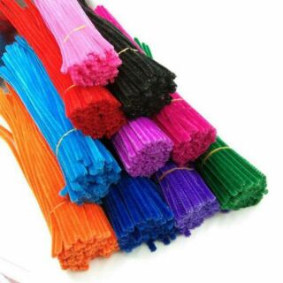 Kẽm nhung làm hoa, tóc