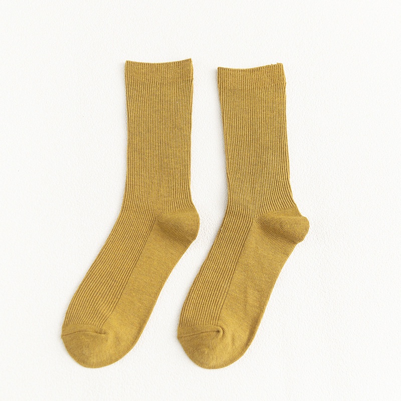 Tất nữ cao cổ chất liệu cotton co dãn thoáng khí - Chunxuu T05