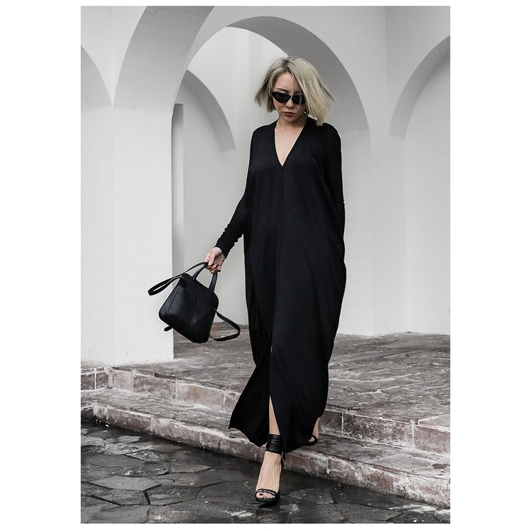 Váy đầm nữ dáng suông thiết kế cổ tim Gemmi Fashion DK8302
