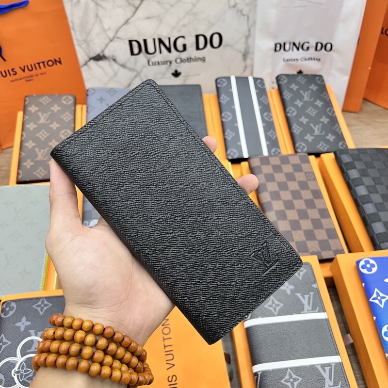 Ví dài lv da cao cấp- ví dài cầm tay thời trang nam nữ VD05