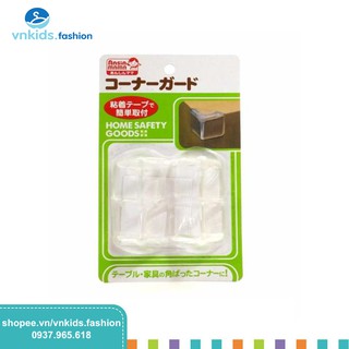 Set 4 bịt cạnh bàn Silicon nội địa Nhật