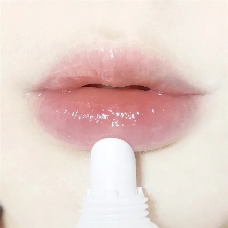 1 Son Dưỡng Môi Chiết Xuất Mật Ong/Dầu Mật Ong Giảm Nếp Nhăn/Kết Nứt Nẻ/Khô Môi Không Bết Dính Cho Nữ