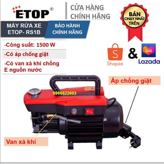 Máy rửa xe | Máy rửa xe Etop RS1B