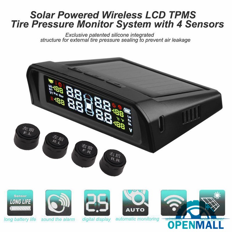 Bộ cảm biến áp suất lốp xe hơi chuyên dụng