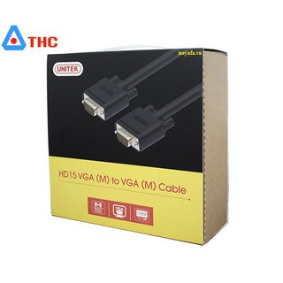 Cáp VGA ( Máy chiếu) Unitek 20M Y-C507G,hàng chính hãng bảo hành 1 năm đổi mới 100%