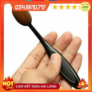 Cọ tán kem nền siêu mịn Hàn Quốc