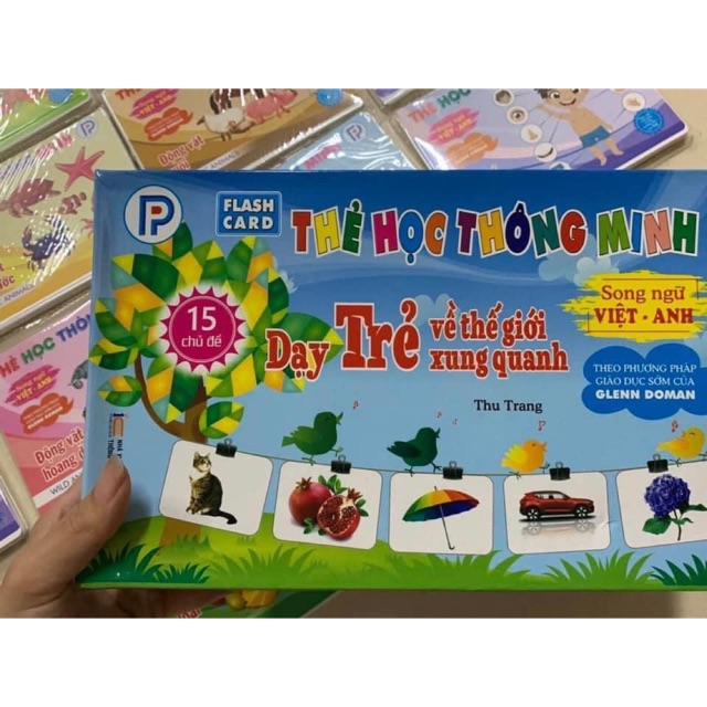 Bộ thẻ xong ngữ to