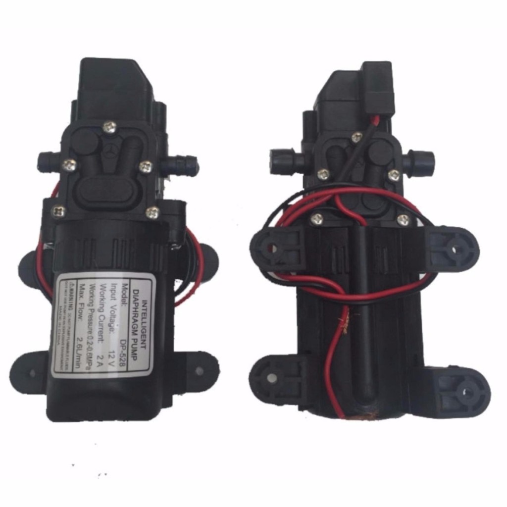 MÁY BƠM TĂNG ÁP LỰC NƯỚC MINI 12V, ĐÓNG NGẮT TỰ ĐỘNG KHI SỬ DỤNG ( great)