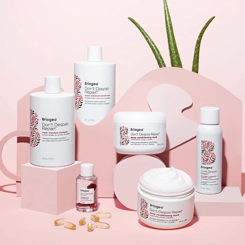 Bộ gội xả Briogeo Don’t Despair, Repair!™ Super Moisture