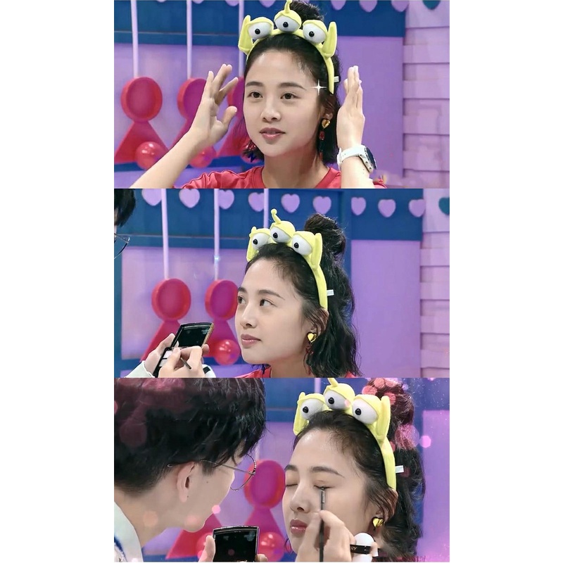 Băng đô make up skin care họa tiết xinh xắn đáng yêu