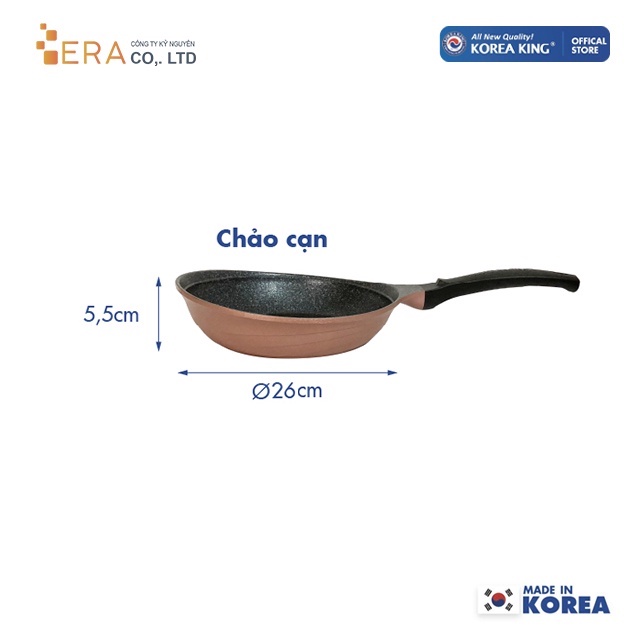 Chảo Chống Dính KoreaKing KFP - 26CI (26cm)