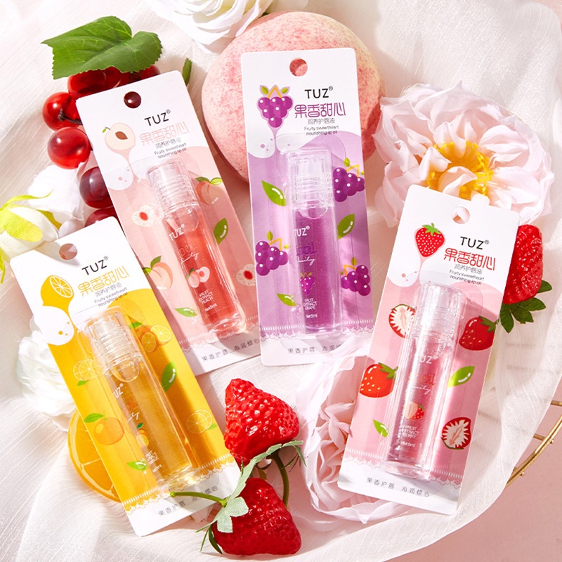 Son Dưỡng Môi Trong Suốt Chống Khô Hương Trái Cây YKD