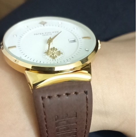 Đồng hồ nam hiệu fatech dây da bò cao cấp phiên bản cao cấp [ BH 12 THÁNG 1 ĐỔI 1 MIỄN PHÍ] | BigBuy360 - bigbuy360.vn