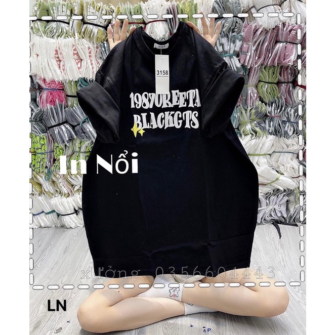 Áo phông 1987 OREE DA6