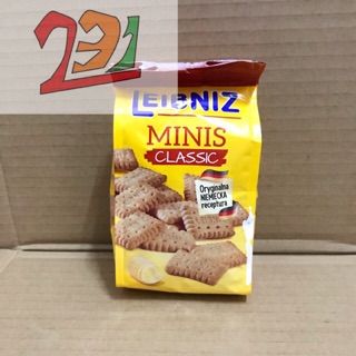 Bánh BahlSen LEIBNIZ Mini Bicuits 120g