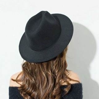 Mũ Phớt Fedora Dạ Nỉ Unisex