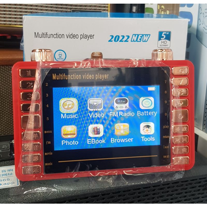 Màn hình Mp4 HD 5icnh 2022 new