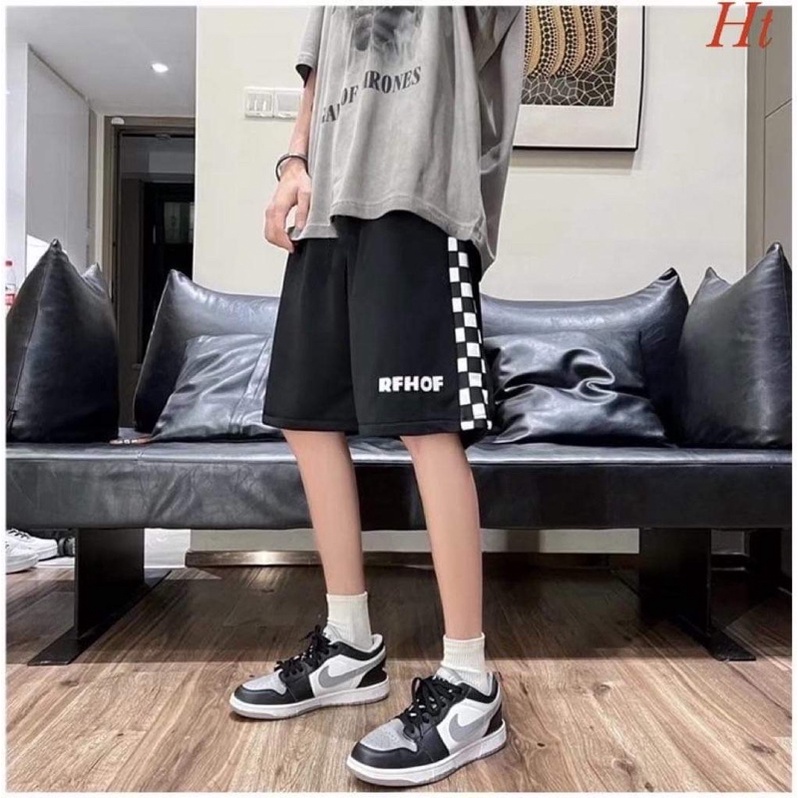 Quần đùi caro RFH HT12