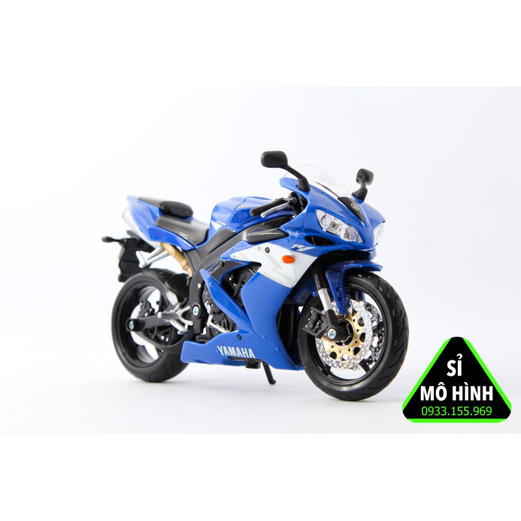 [ Sỉ Mô Hình ] Mô hình xe mô tô Yamaha R1 1:12