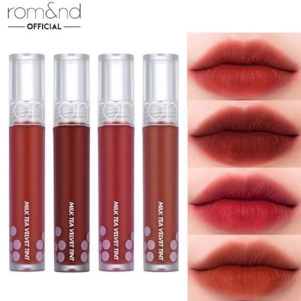 Son rom&amp;nd Milk Tea Velvet Tint