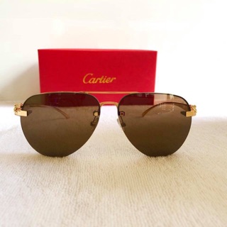 Kính cartier râm thời trang.
