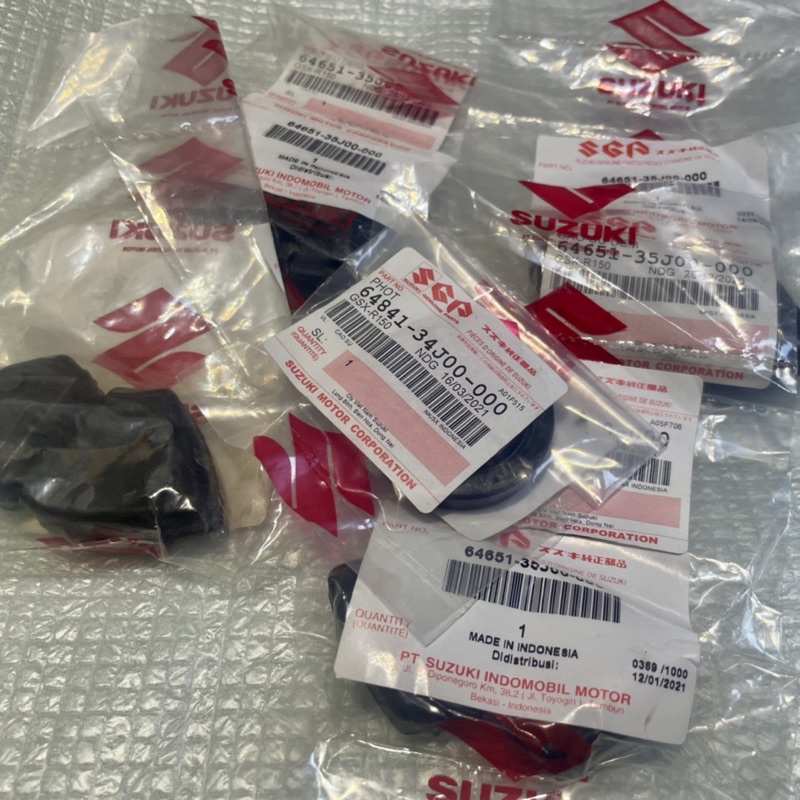 GSX150 - Cao su đùm + phớt nhựa che cùi dĩa