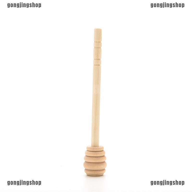 Que khuấy múc mật ong chuyên dùng bằng gỗ dài 145mm