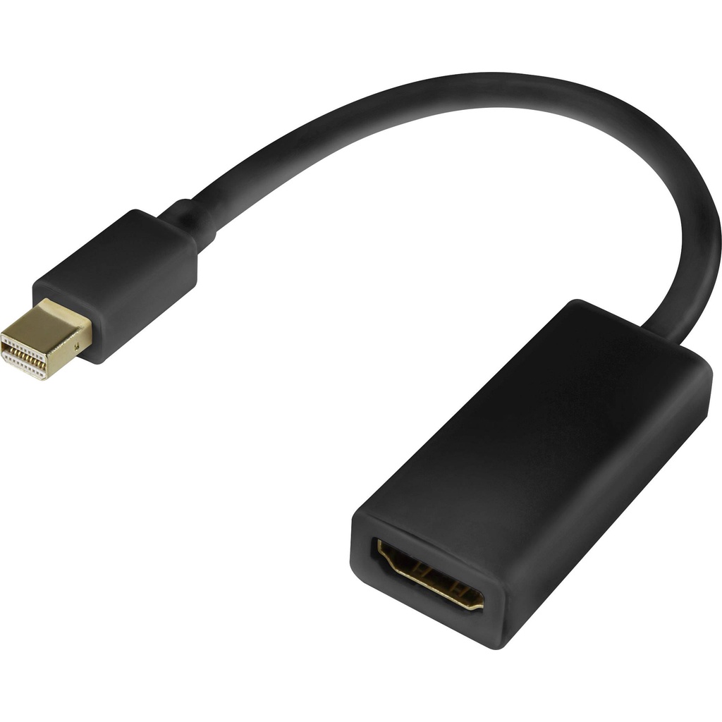 Cáp chuyển đổi Mini Display port HDMI adapter Mini Display port VGA FULLHD 1080p/ 4K có thể dùng cho Macbook Thunder