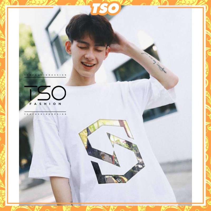 Áo Phông Freesize In Logo 5D, Áo Thun Nam Nữ Form Rộng Chất Cotton 100% Co Giãn Thoáng Mát