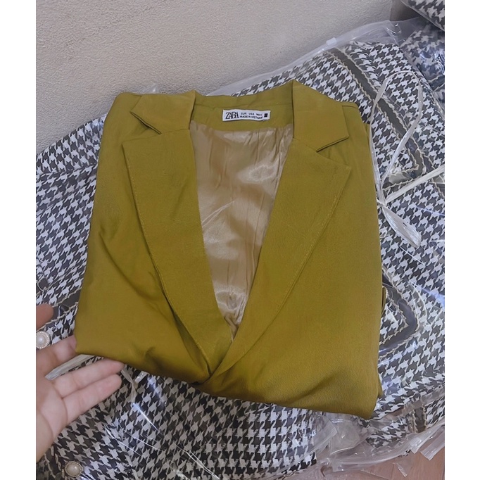 Áo blazer dài tay ZR xuất dư sp000321