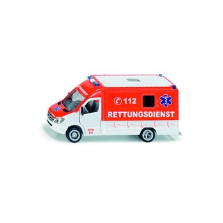 Bộ đồ chơi SIKU - Xe cứu hộ - Mã SP 2108