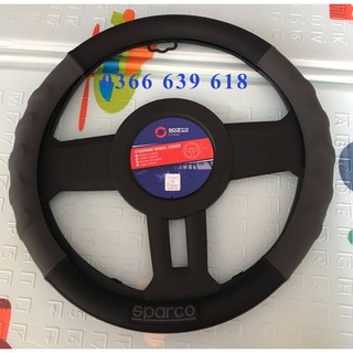 BỌC VÔ LĂNG SPARCO CHÍNH HÃNG CAO CẤP-1117GR