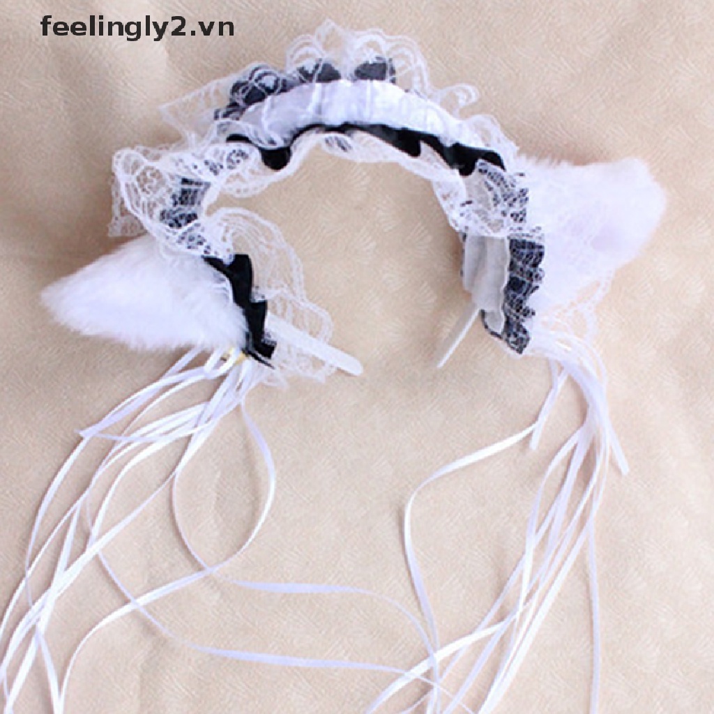 Kẹp Tóc Phối Ren Và Ruy Băng Thời Trang Cho Nữ