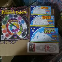 Combo: Đồ dùng học sinh & văn phòng phẩm