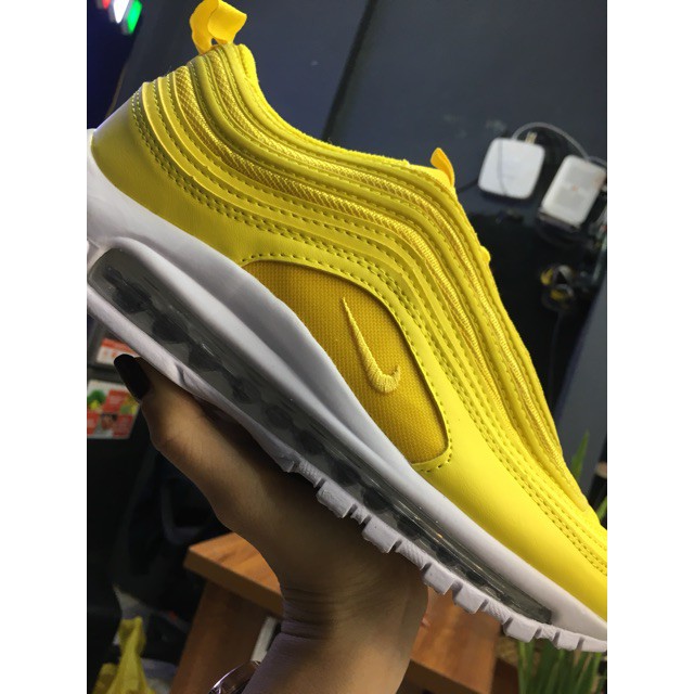 [FULL BOX] Giày air max 97 vàng [GIÀY THỂ THAO CHẤT LƯỢNG] | BigBuy360 - bigbuy360.vn