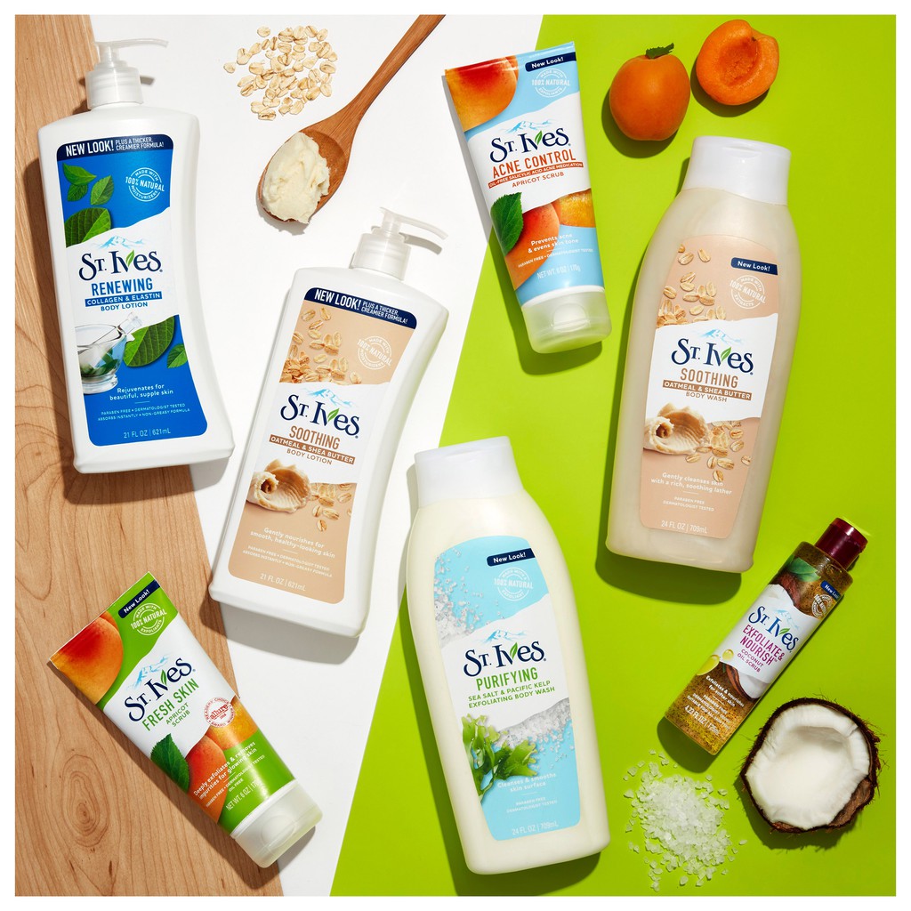 Sữa Tắm Muối Biển St. Ives Purifying Sea Salt Body Wash 709ml | BigBuy360 - bigbuy360.vn