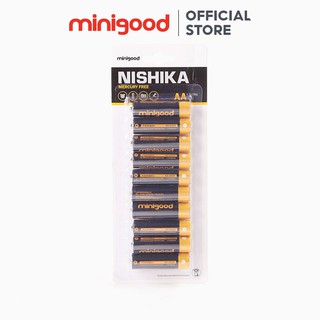 Pin carbon MINIGOOD 10 viên