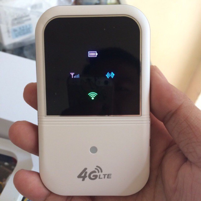 BỘ PHÁT WIFI 4G LTE M80 - PIN KHỦNG 2400mAh TỐC ĐỘ CAO