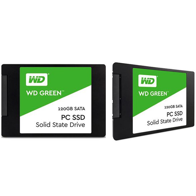 Ổ Cứng SSD WD Green 120GB 3D NAND - WDS120G2G0A - Hãng Phân Phối Chính Thức | WebRaoVat - webraovat.net.vn