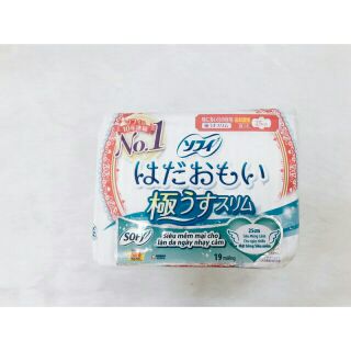 BĂNG VỆ SINH SOFY SKIN COMFORT ULTRA THIN 25CM ( 19 MIẾNG )