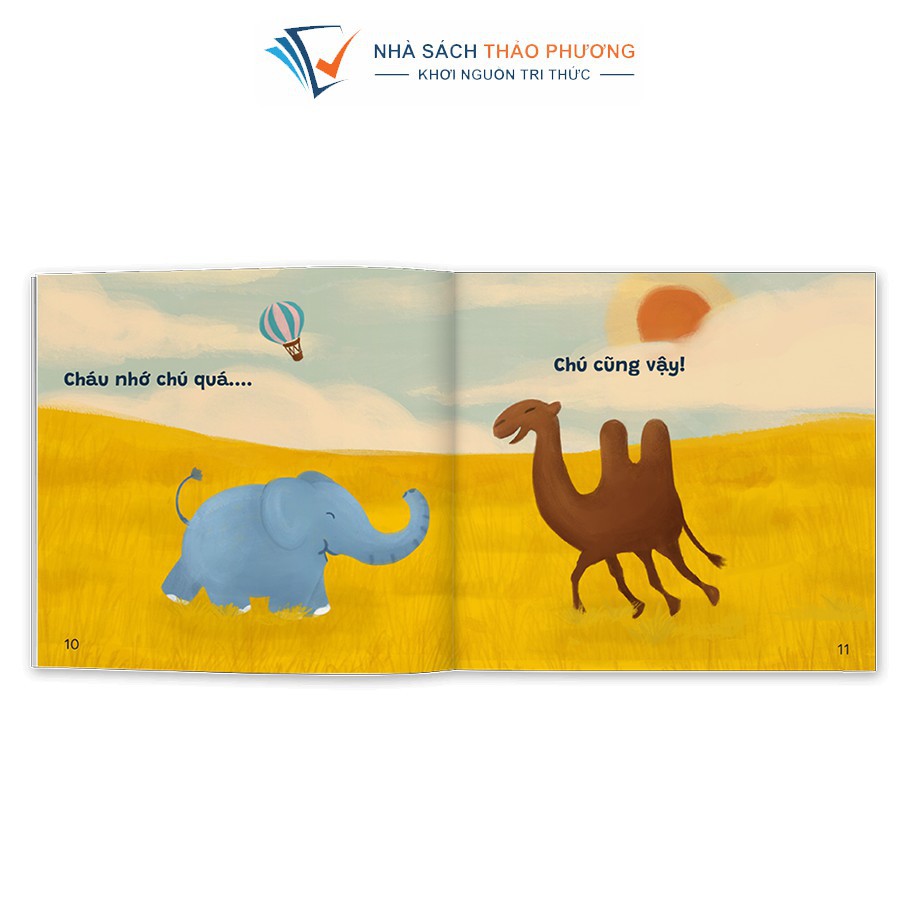 Sách - Ehon Nhật Bản Ôm chầm dành cho trẻ từ 0-4 tuổi