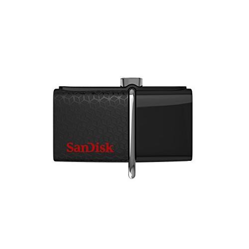 [Mã ELFLASH5 giảm 20K đơn 50K] USB OTG Sandisk 3.0 Ultra Dual 16GB 130MB/s (Bạc)