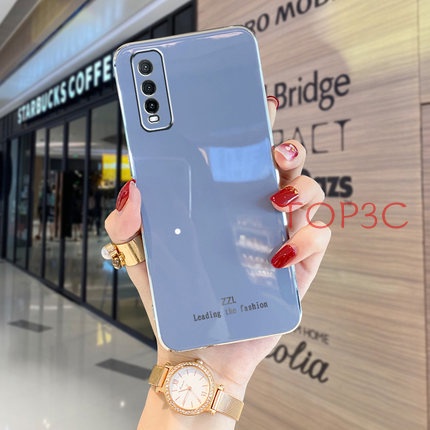 Ốp điện thoại vivo Y12S Ốp Điện Thoại Hình Thời Trang Cho Vivo Y20 Y12S Y20S Y17 Y15 Y12 Y11 U10 Y81 Y19 Y95 Y93 Y91 Y91i Y91C Y1S Y50 Y30 ZB