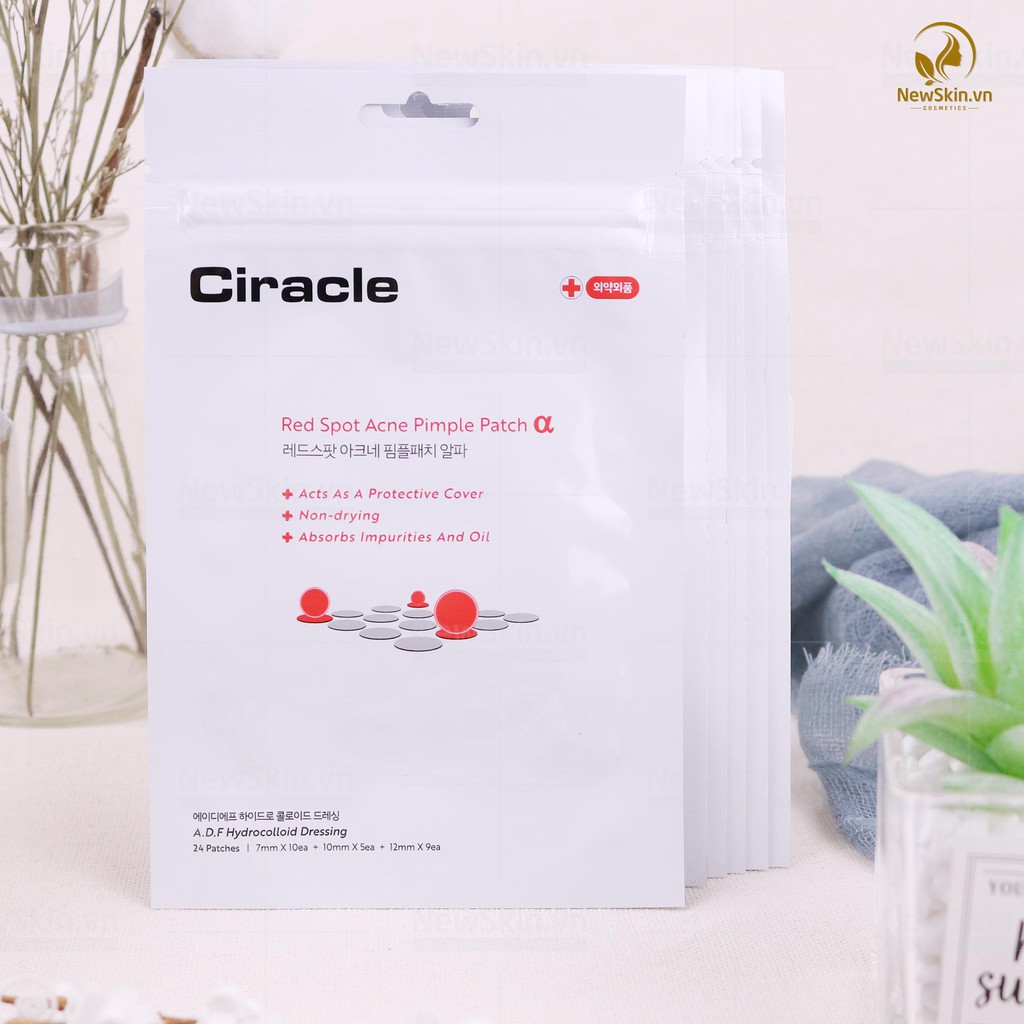 Miếng Dán Mụn Ciracle Red Spot Acne Pimple Patch